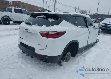 2022 Chevrolet Blazer Awd Rs z USA, uszkodzony, nr VIN 3GNKBKRS9NS216536